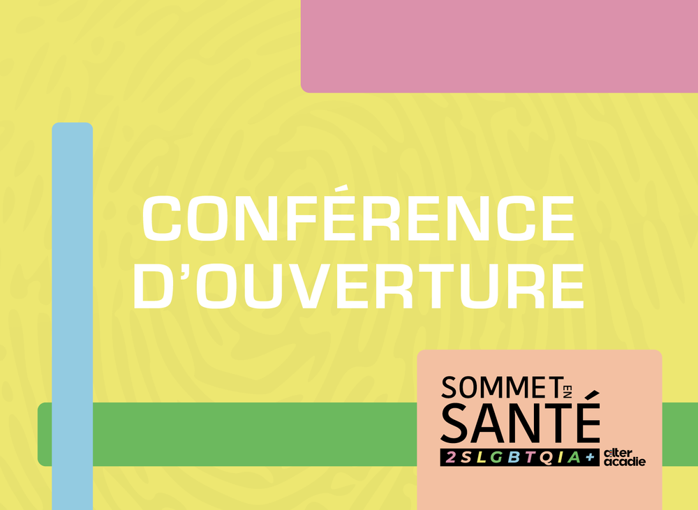 Conférence d’ouverture