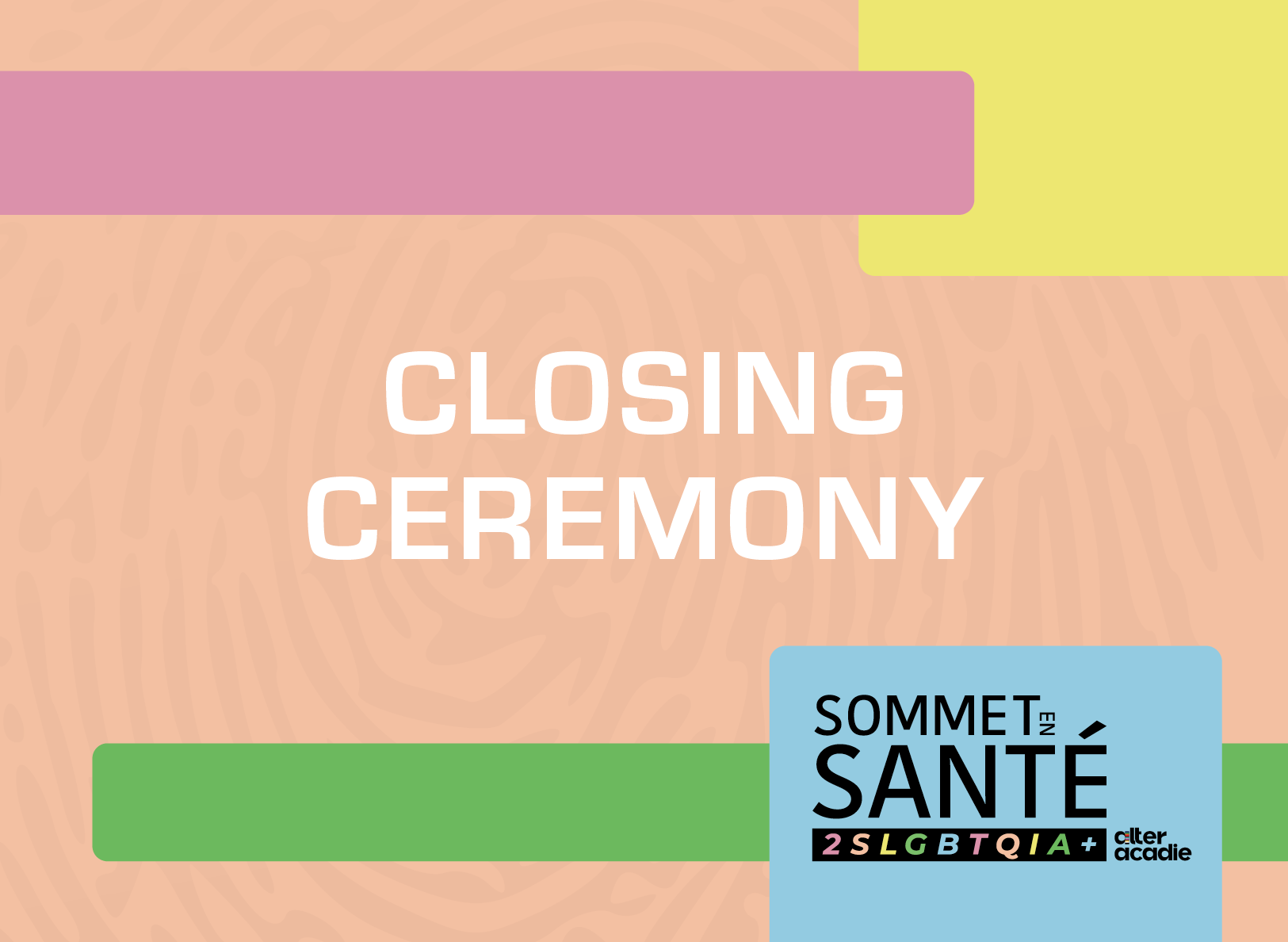 Closing ceremony