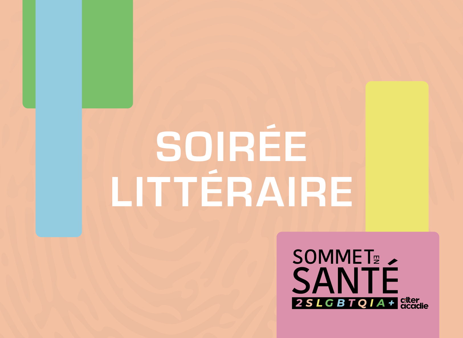Soirée littéraire