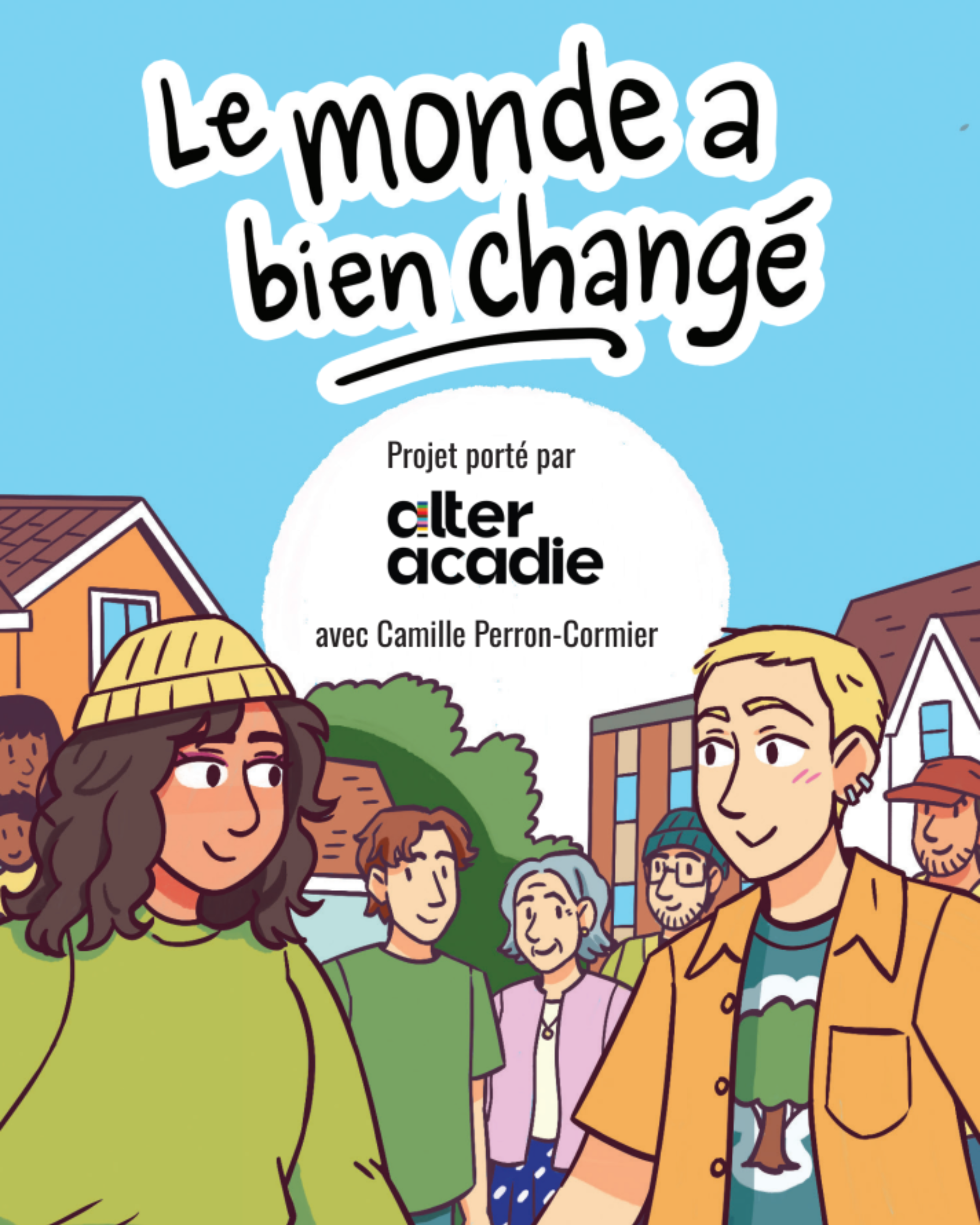 Une nouvelle BD queer acadienne 2