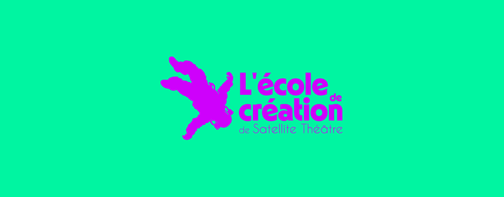 Banner École de Création Satellite Théâtre