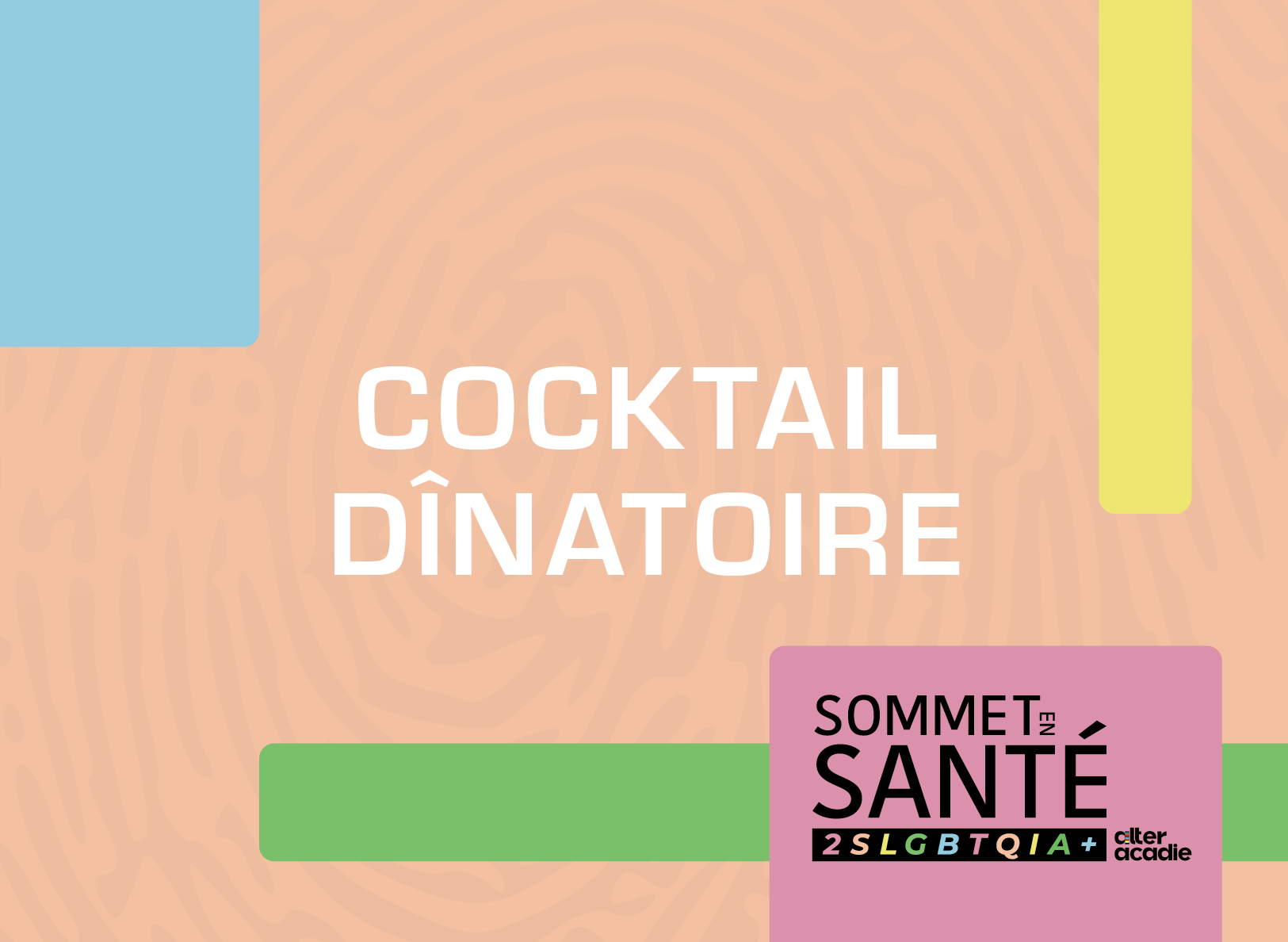 Cocktail dînatoire