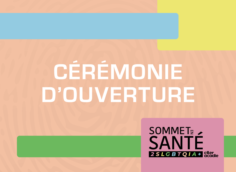 Cérémonie d’ouverture